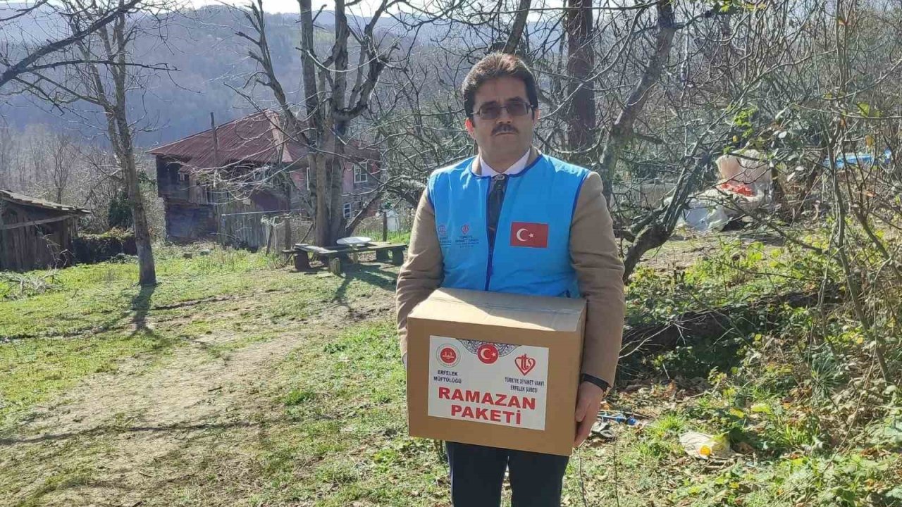 Hayırseverlerin destekleri ihtiyaç sahiplerine ulaştı