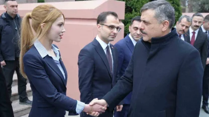 İçişleri Bakanı Mustafa Çiftçi Samsun’da