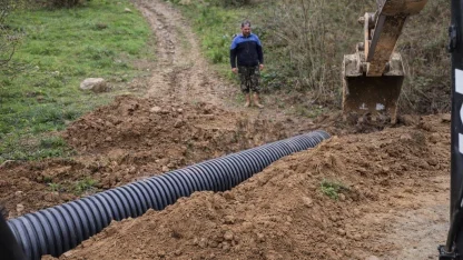 İçme suyu arızası giderildi
