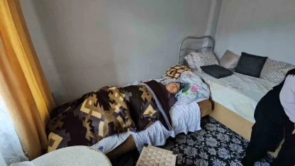 İHA’nın haberi ses getirdi: Yatağa bağımlı yaşlı kadın koruma altına alındı