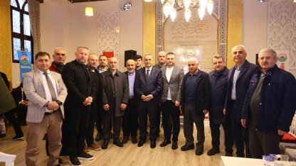 İlkadım’da bayramlaşma programına yoğun katılım