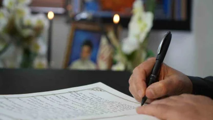 İran’ın Erzurum Başkonsolosuğu’nda taziye defteri açıldı