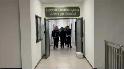 İş yeri sahibini ölümle tehdit eden suç örgütüne yönelik operasyonda 7 kişi tutuklandı
