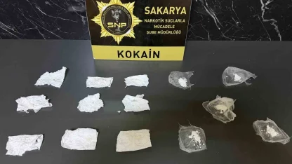 İstanbul’dan Sakarya’ya kokain getiren şahıs gişelerde yakalandı