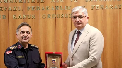 Jandarma Kd. Alb. Bulut emekliye ayrıldı