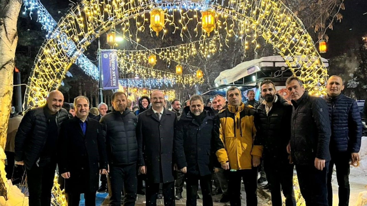 Kampüste Ramazan Sokağı coşkusu