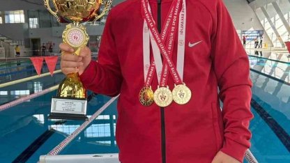 Karabüklü yüzücü Lord, Türkiye finallerine katılmaya hak kazandı