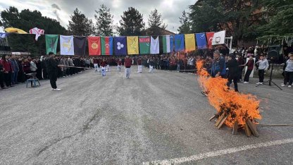 Karabük’te nevruz kutlamaları coşkulu görüntülere sahne oldu