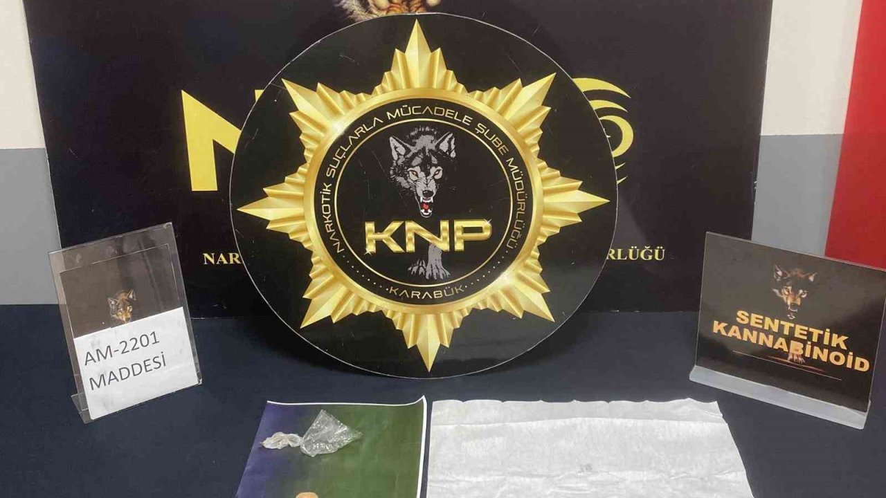 Karabük’te uyuşturucu operasyonu: 5 tutuklama