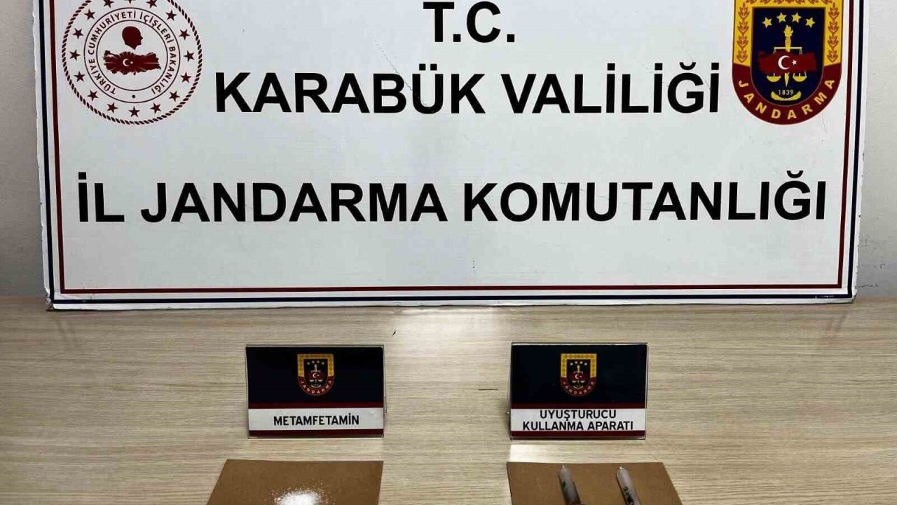 Karabük’te uyuşturucu operasyonu: 7 şüpheli gözaltında