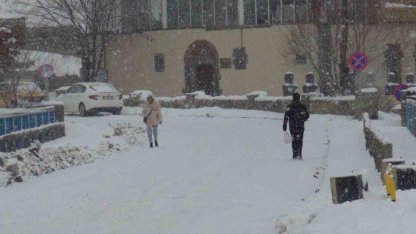 Kars martta beyaza büründü