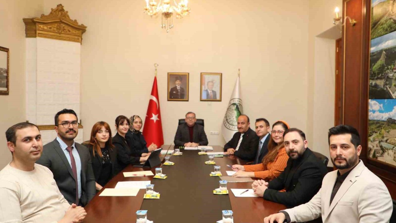 Kars’ta KAFKAS Projesi değerlendirme toplantısı gerçekleştirildi