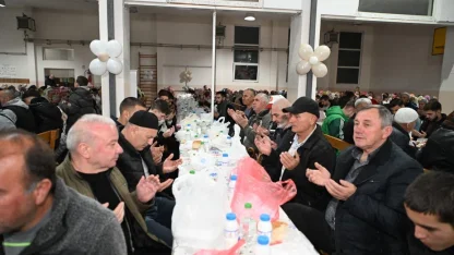 Kartepe Belediyesinden Bulgaristan’da iftar programı