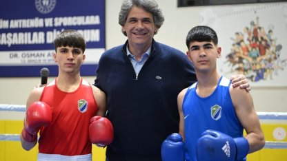 Kartepe’de düzenlenen İller Arası Yıldızlar Ferdi Boks Turnuvası sona erdi