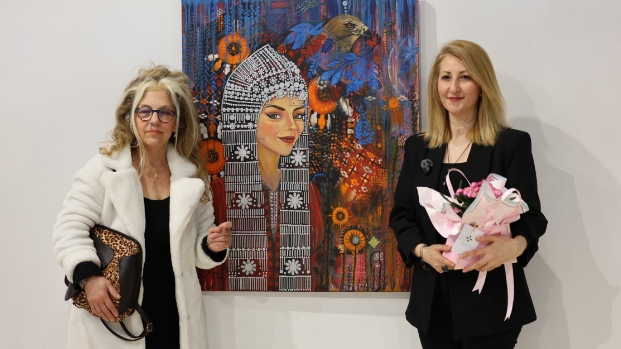 Kartepe’de elektronik atıklardan oluşan sergi açıldı