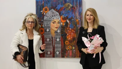 Kartepe’de elektronik atıklardan oluşan sergi açıldı