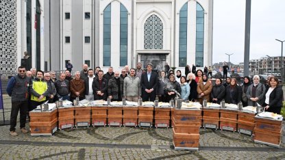Kartepe’de üreticilere arıcılık ve ekipman desteği sağlandı