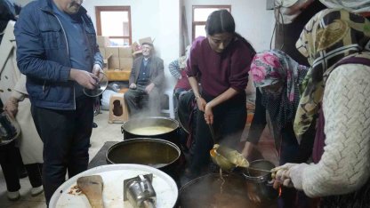Kastamonu’da 8 asırlık "tekke çorbası" geleneği bu yıl da yaşatıldı
