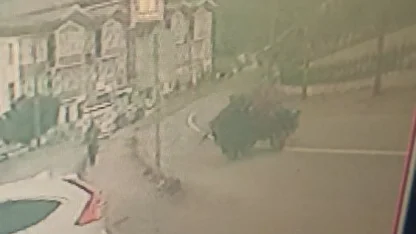 Kastamonu’da lastiği fırlayan tarım aracı takla attı: 1 yaralı