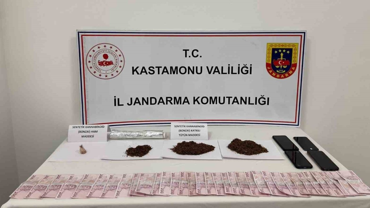 Kastamonu’da uyuşturucu operasyonu: 2 tutuklama