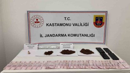 Kastamonu’da uyuşturucu operasyonu: 2 tutuklama