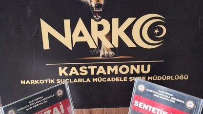 Kastamonu’da uyuşturucu operasyonu