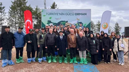 KBÜ Orman Fakültesi "Türkiye’nin Gücü Orman" etkinliğine katıldı