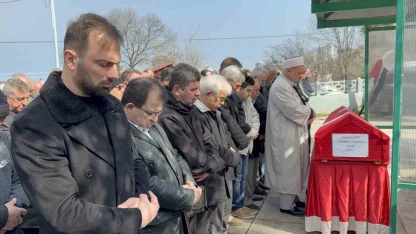 Kıbrıs gazisine son görev