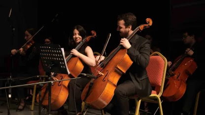 Kocaeli Orkestrası, Toygar Işıklı dizi müziklerini izleyiciyle buluşturdu