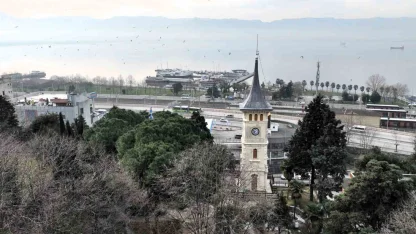 Kocaeli’nin sembolü İzmit Saat Kulesi’nin restorasyonu tamamlandı