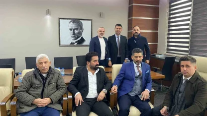 Körfez Ticaret Odası üyeleri bayramlaştı