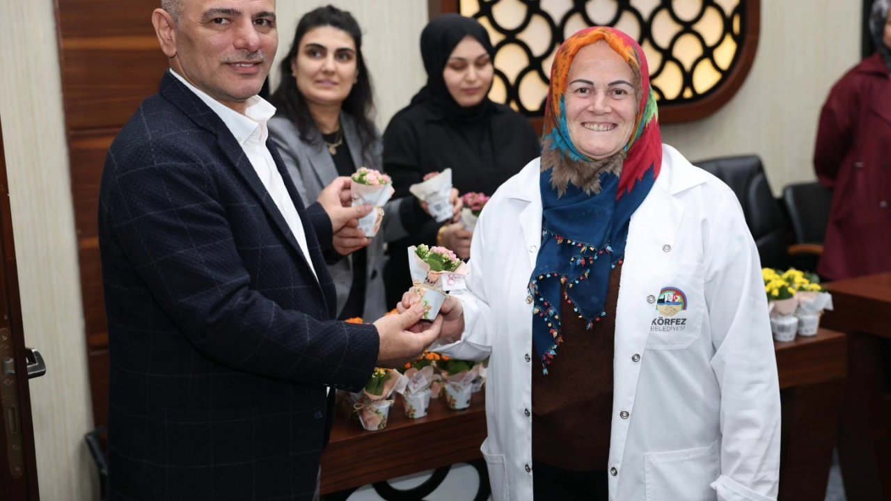 Körfez’de 8 Mart’a özel anlamlı buluşma