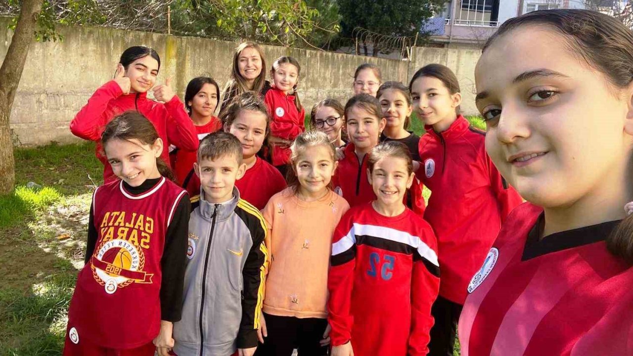 Körfez’de çocuklar spor akademisinde yeteneklerini keşfediyor