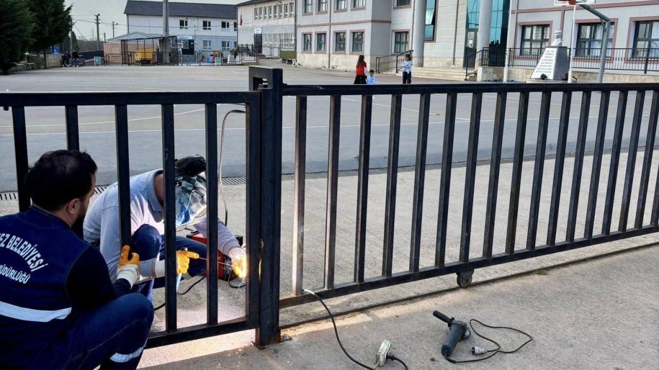 Körfez’de eğitim kurumlarına destek sürüyor