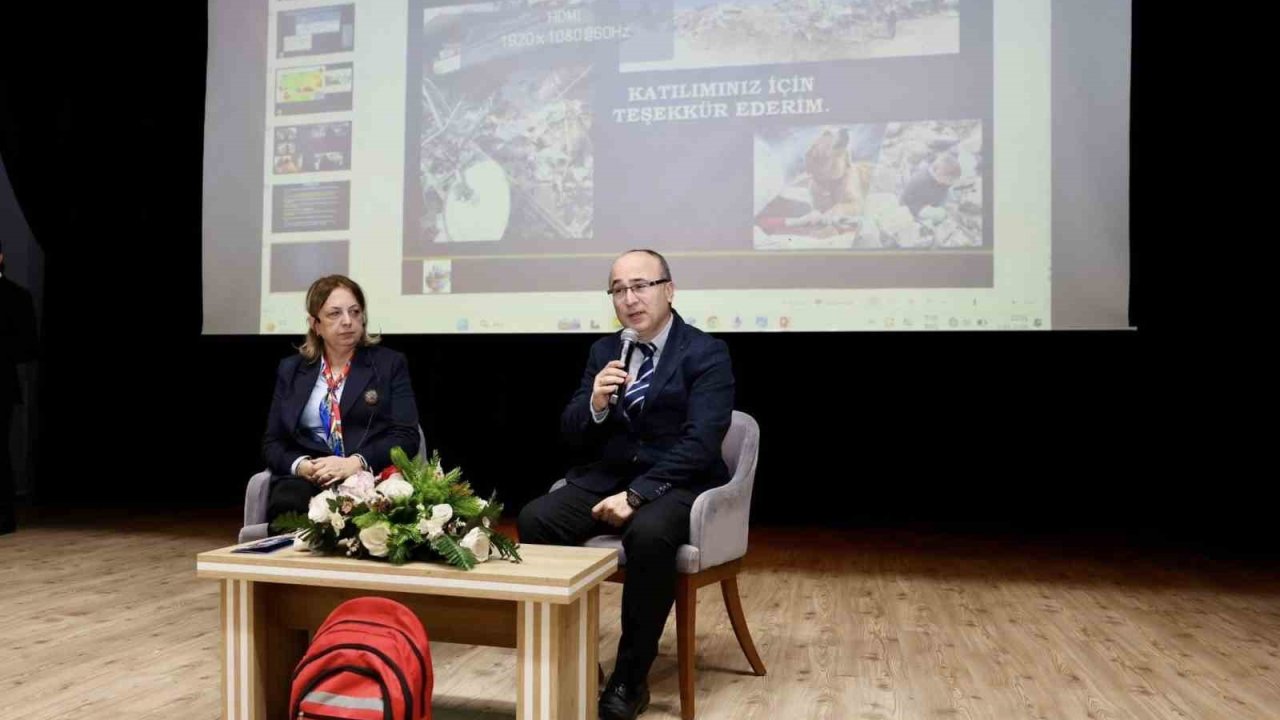 Körfez’de vatandaşlara deprem bilinci anlatıldı