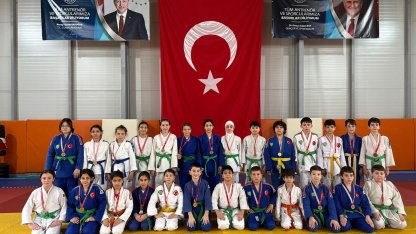 Küçükler judo il seçmeleri tamamlandı