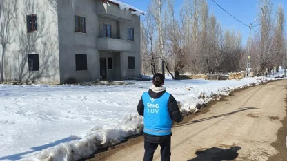 Kur’an kursu öğrencilerinden ihtiyaç sahiplerine ‘Ramazan’ desteği