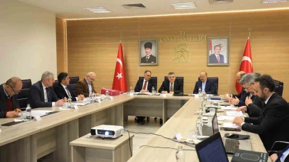 KUZKA Yönetim Kurulunda bölgesel kalkınma, destek ve çalışmalar ele alındı