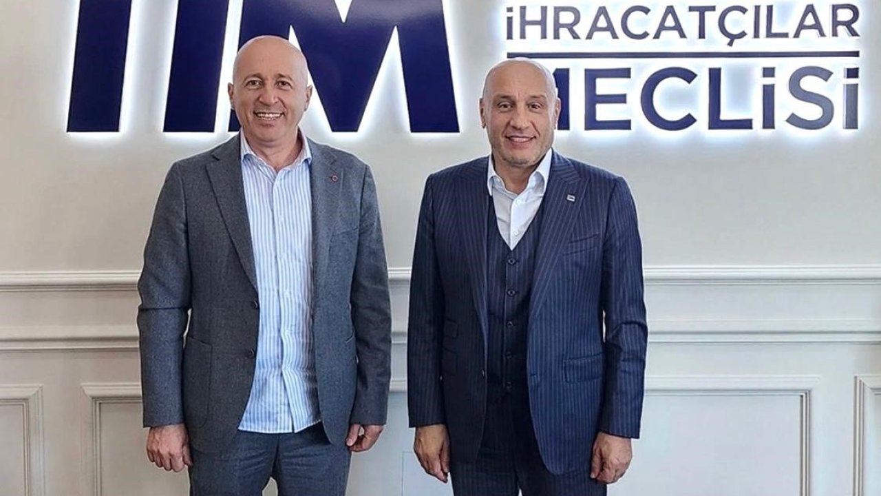 Madırlı’dan TİM Başkanı Gültepe’ye nezaket ziyareti