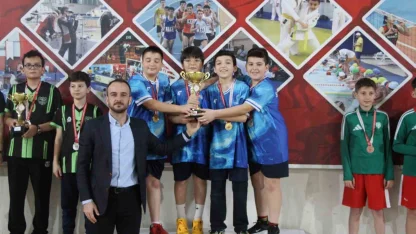 Masa Tenisi Müsabakaları Sona Erdi