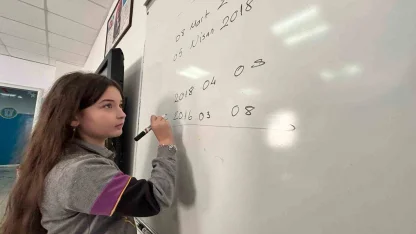 Matematikte dünya birincisi olan Trabzonlu Lina’nın hayali Nobel ödülü