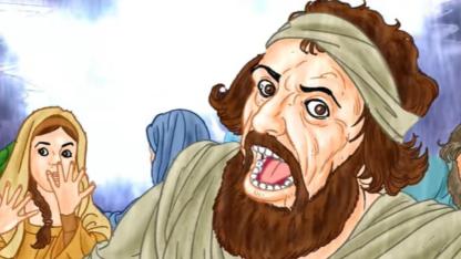 Medyen Kavminin Helak Edilmesi