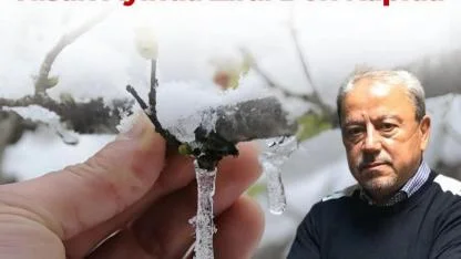 Meteoroloji Uzmanı Şen Uyardı: Nisan Ayında Zirai Don Kapıda