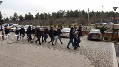 Midede uyuşturucu sevkiyatı Kastamonu’da son buldu