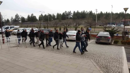 Midede uyuşturucu sevkiyatı Kastamonu’da son buldu