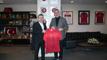 Milletvekili Altınok’tan Hacıosmanoğlu’na ziyaret