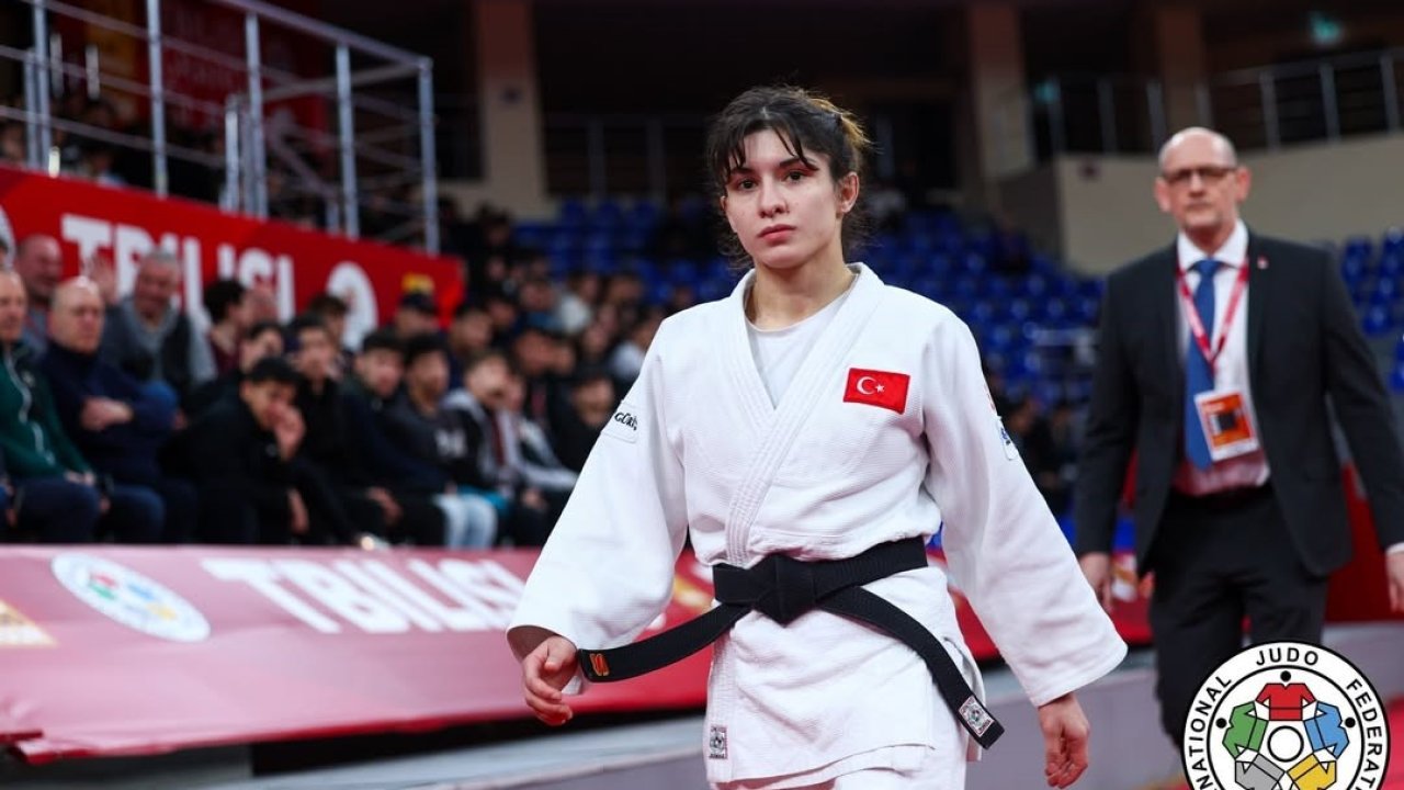 Milli judocu Tuğçe Beder, Tiflis Grand Slam’de altın madalya kazandı