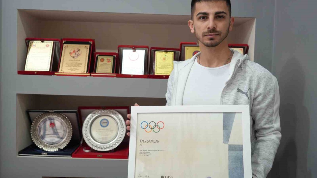 Milli karateci Eray Şamdan veda kararının perde arkasını anlattı