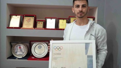 Milli karateci Eray Şamdan veda kararının perde arkasını anlattı