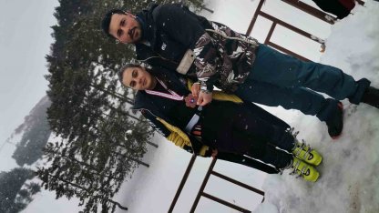 Milli kayakçı Cansu İkra Akçay’ın büyük başarısı